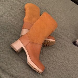 Swedish hasbeen boots shearling inside